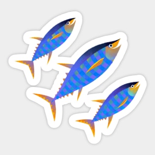 Tuna day Sticker